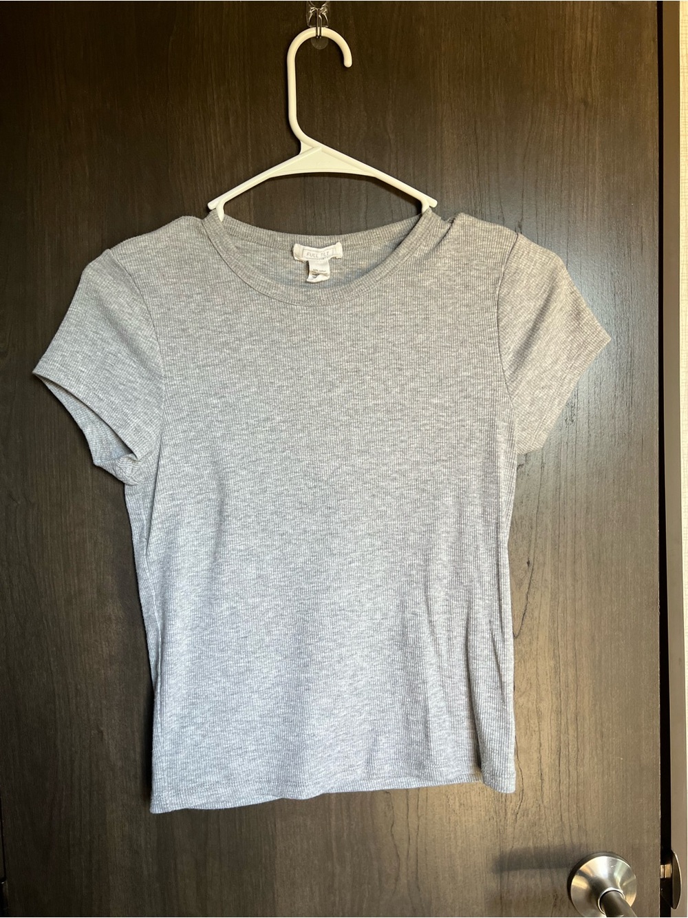 Gray Short Sleeve Tee